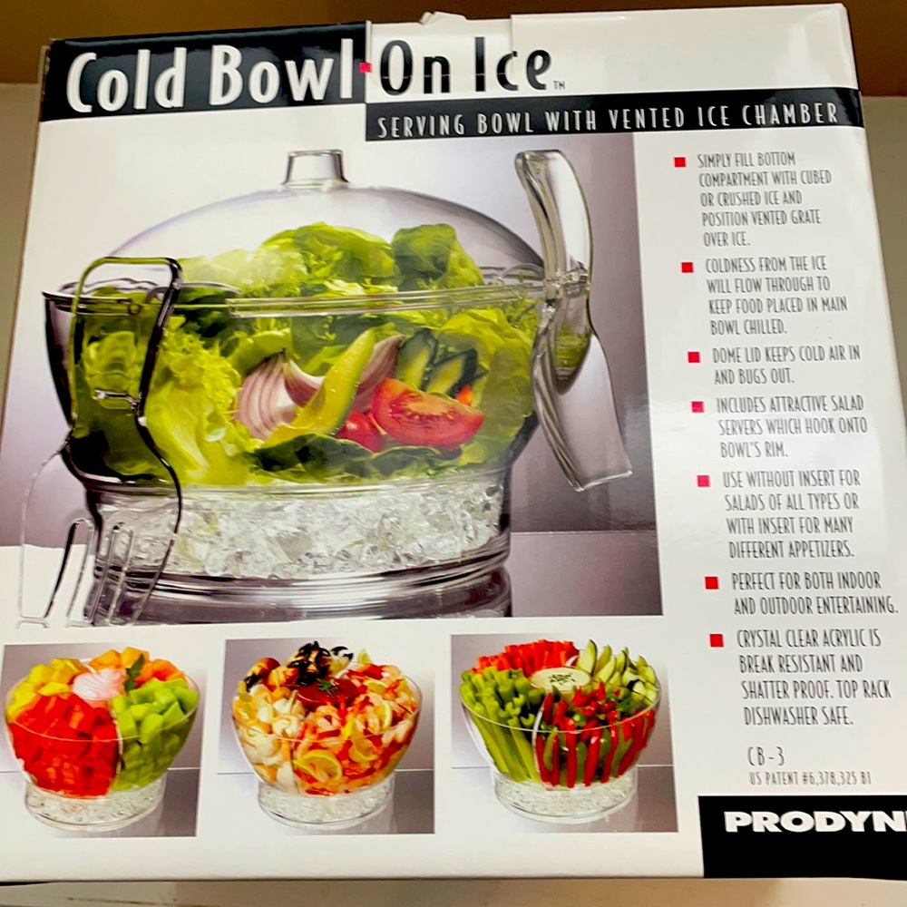 Cold Bowl On Ice